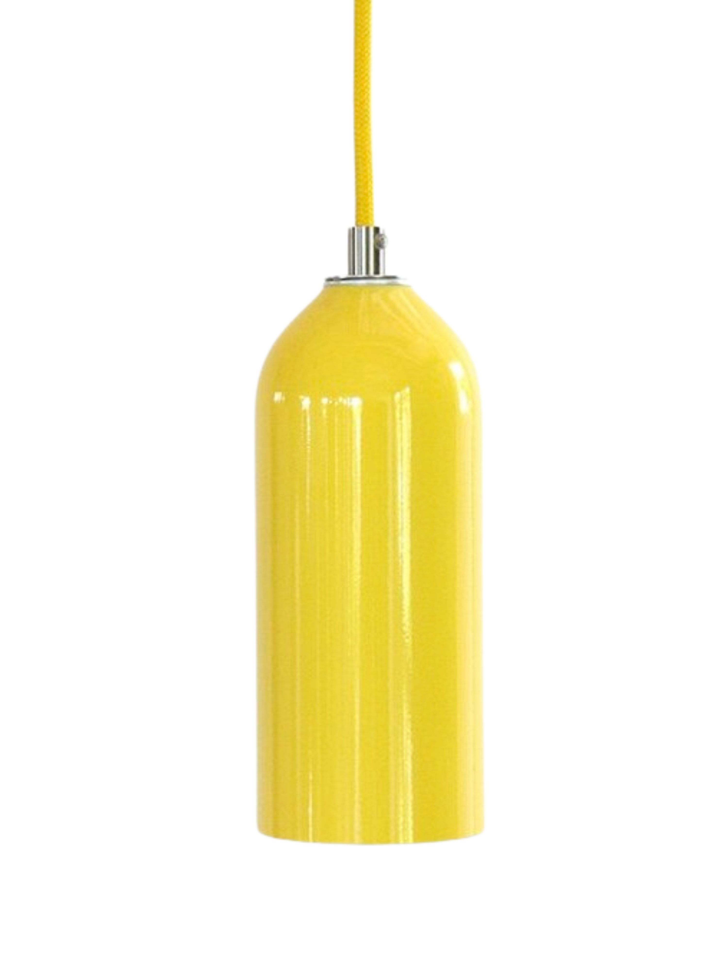 Upcycling Lamp Firelight / Yellow