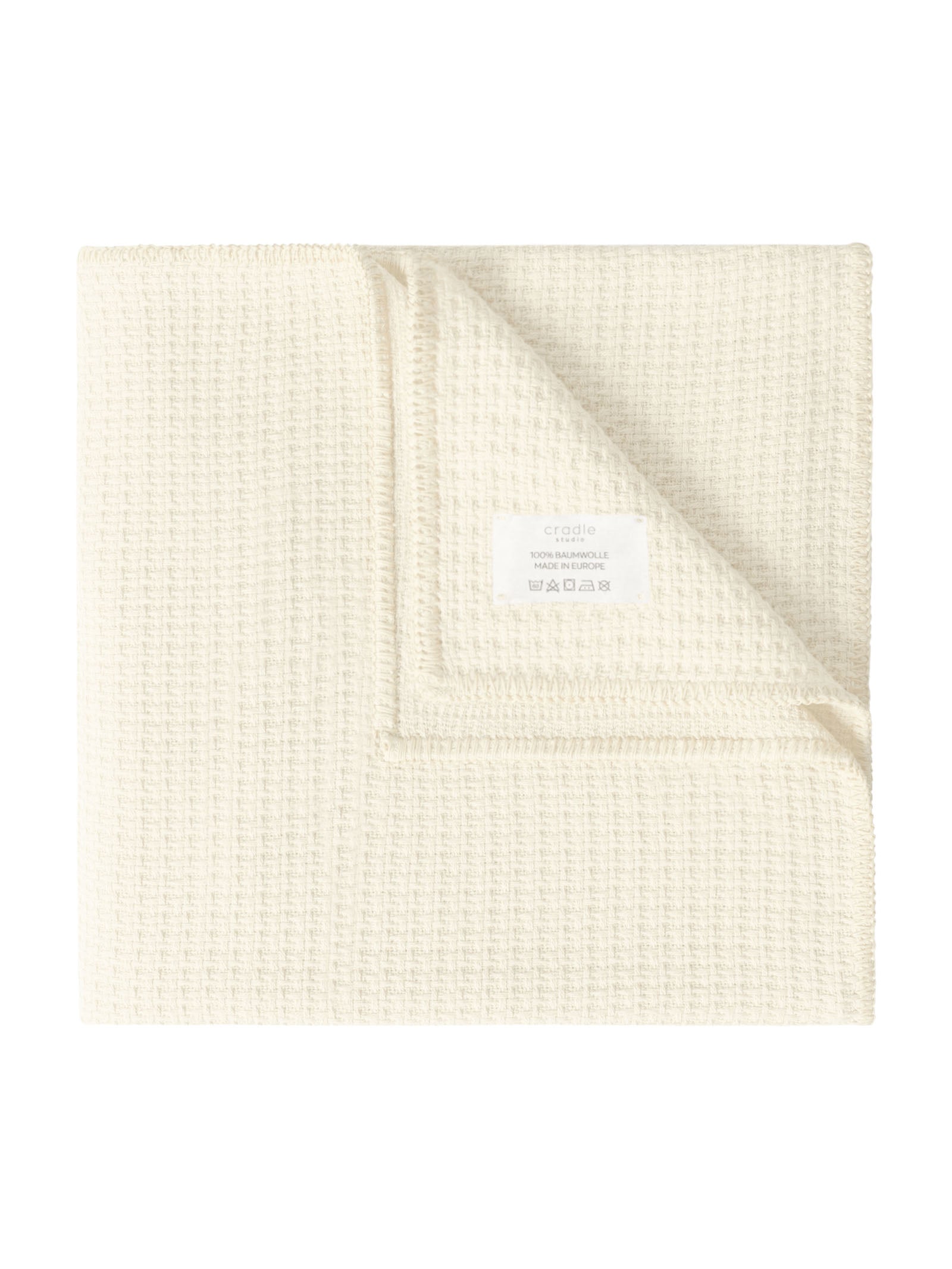 Knit Blanket / Butter