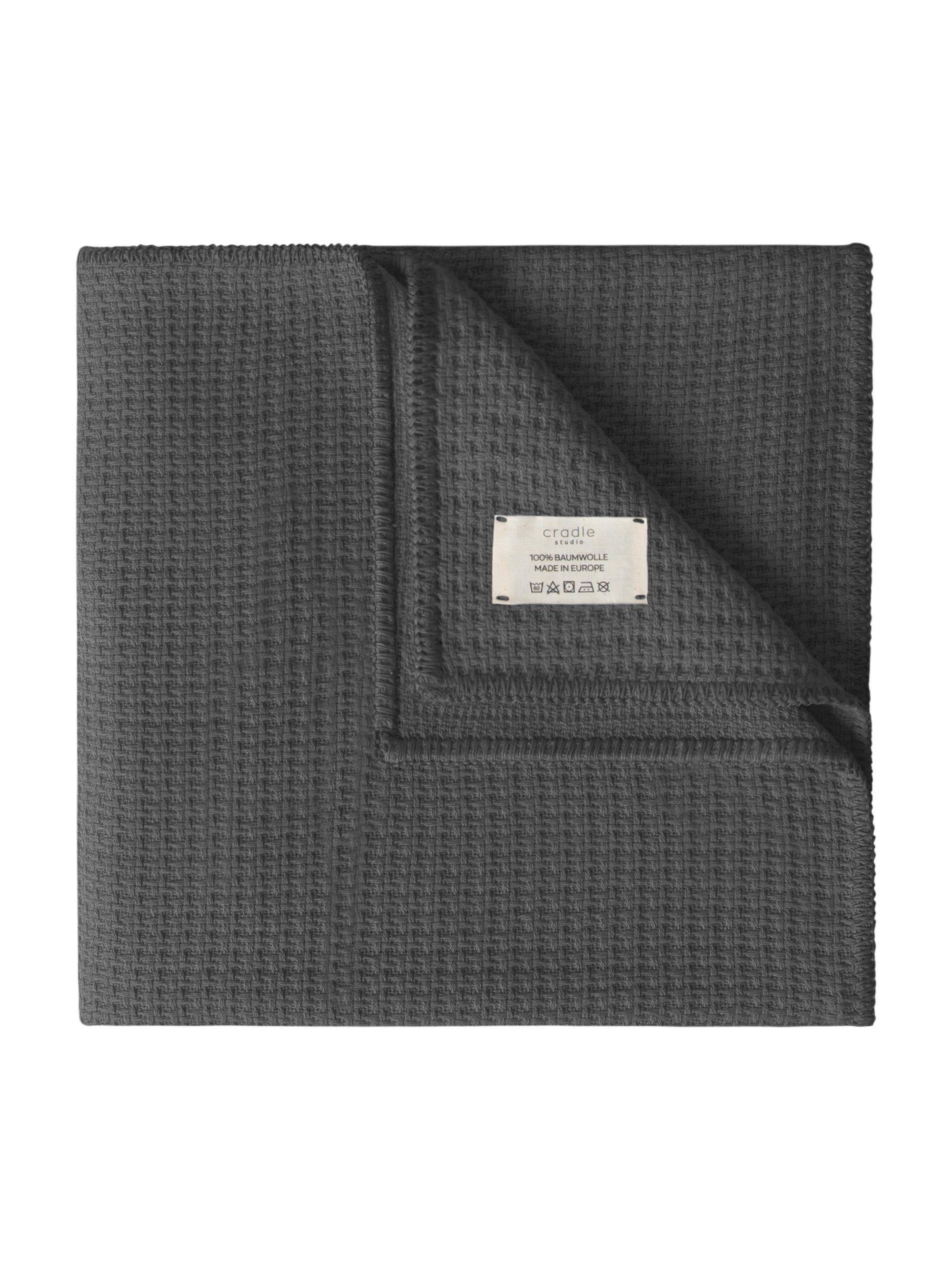 Knit Blanket / Metal