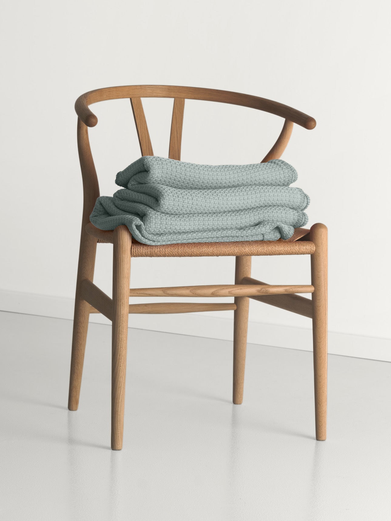 Knit Blanket / Sage