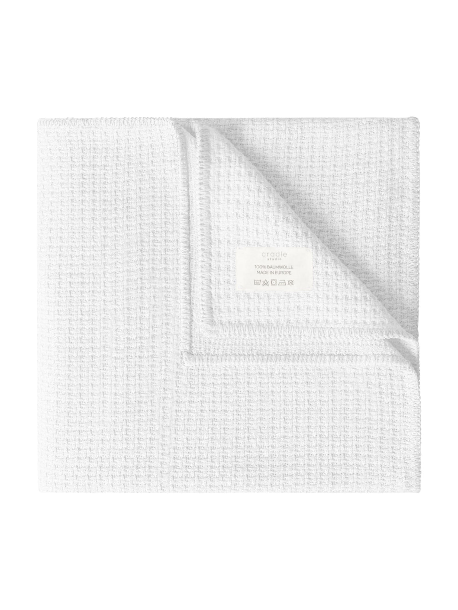 Knit Blanket / White