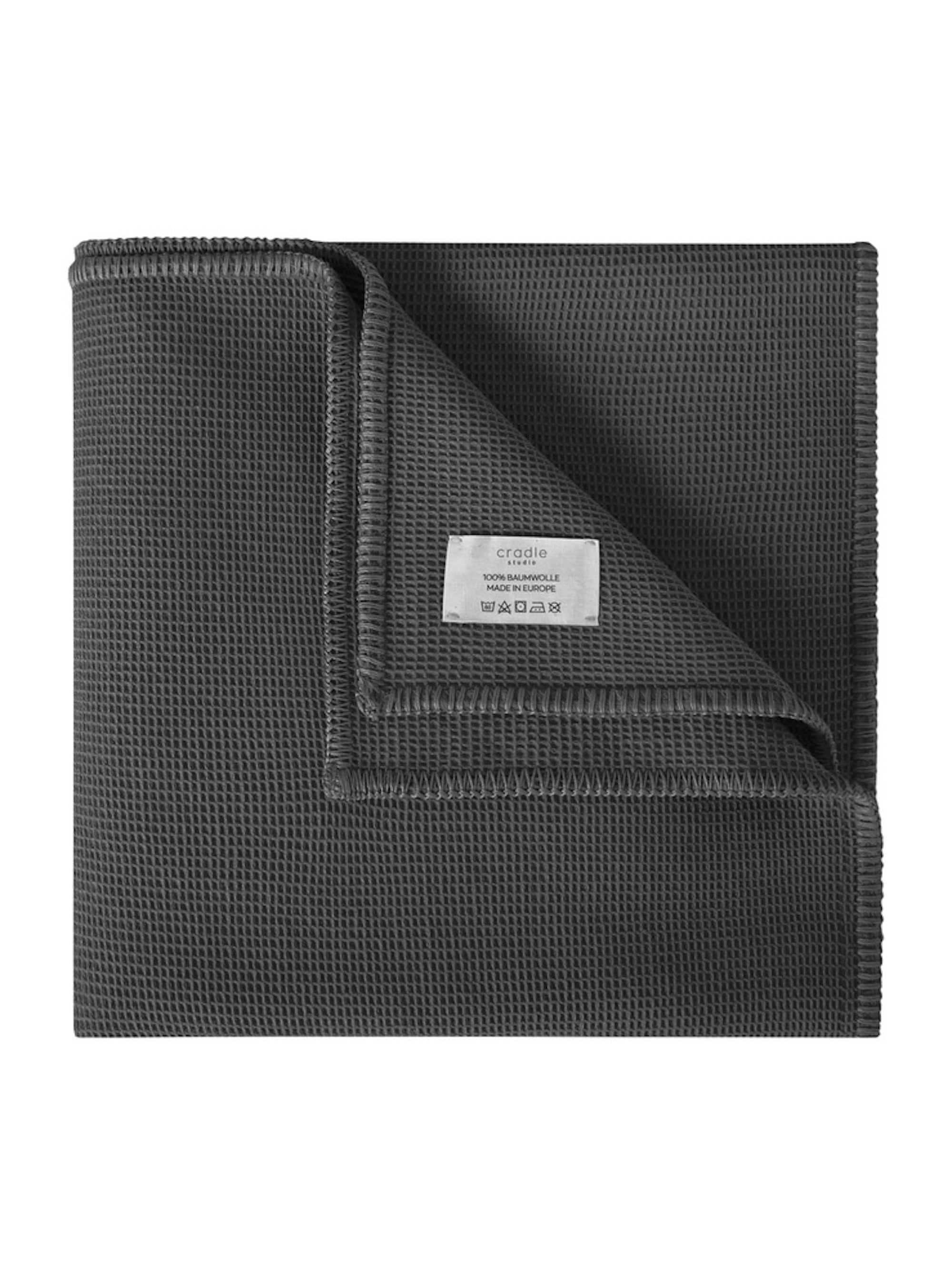 Piqué Blanket / Anthracite