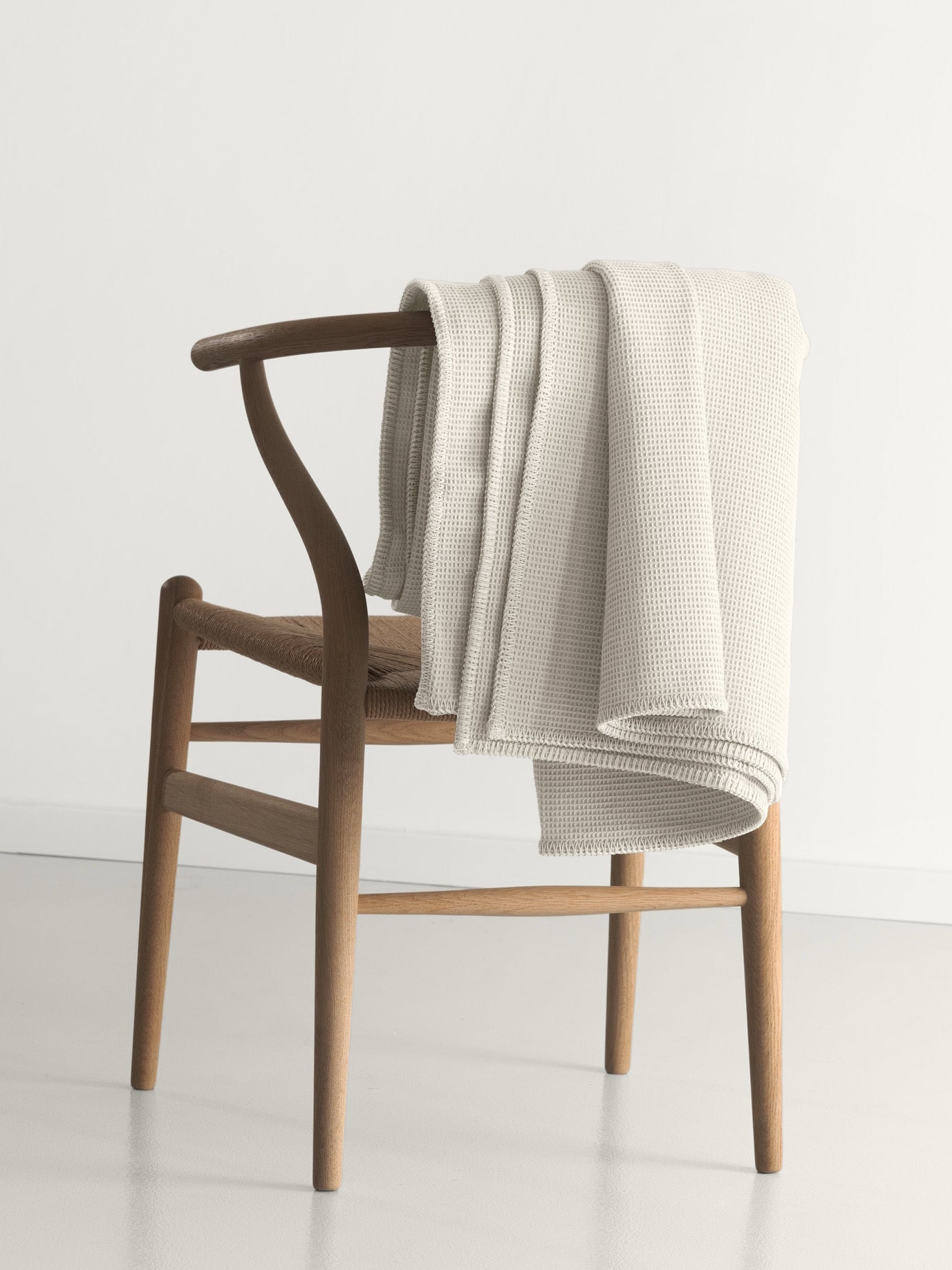 Piqué Blanket / Creme