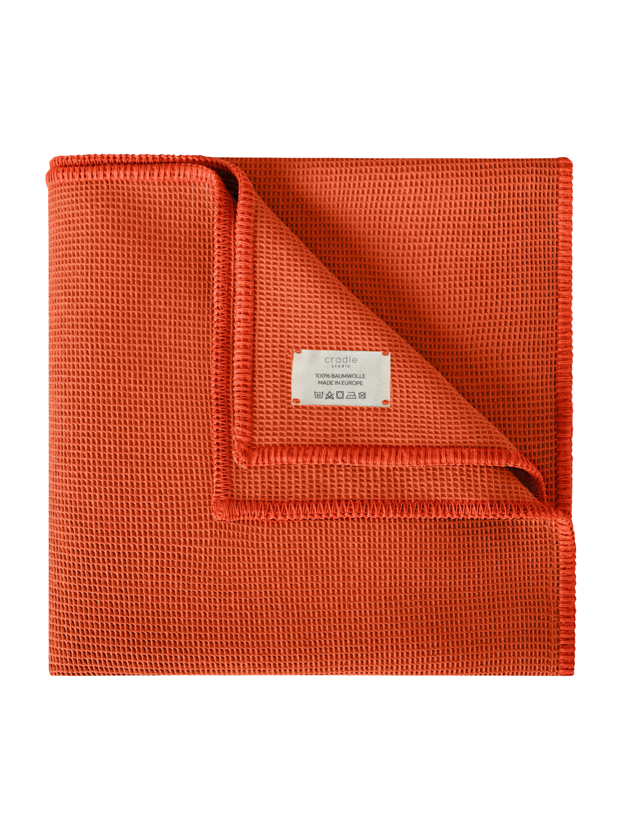 Piqué Blanket / Pumpkin