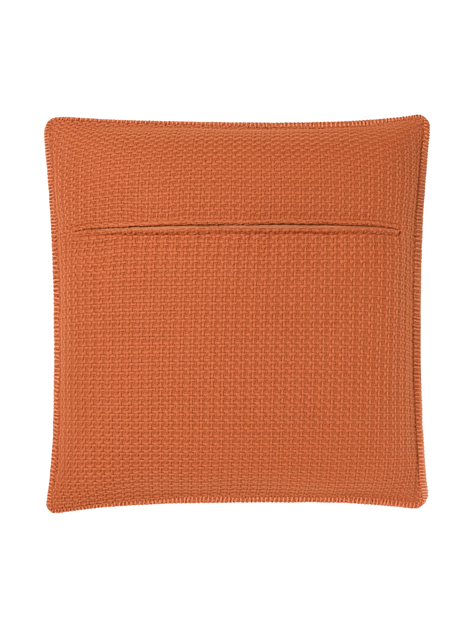 Cozy Feinstrick Kissen / Burnt Orange