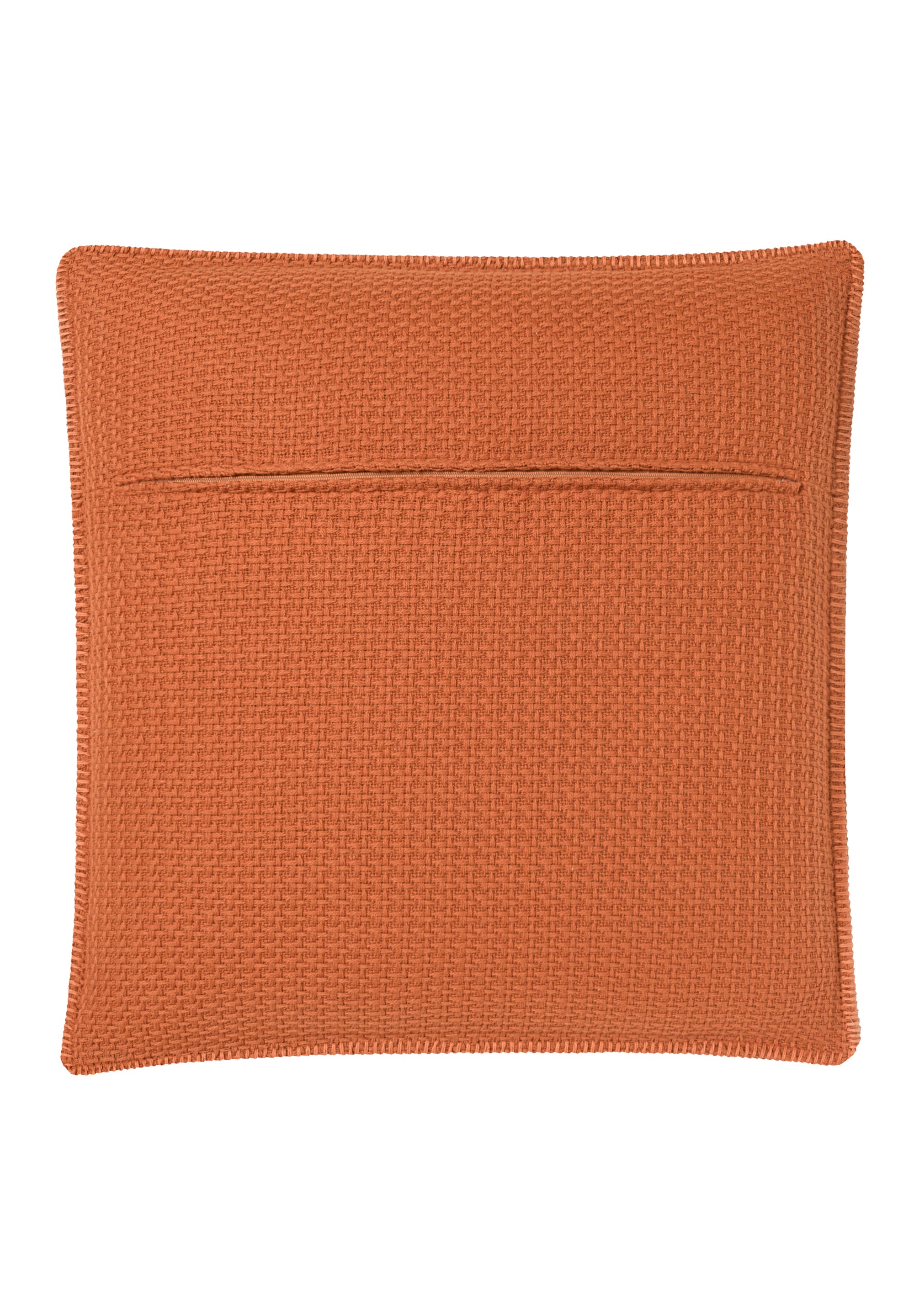 Knit Cushion / Burnt Orange