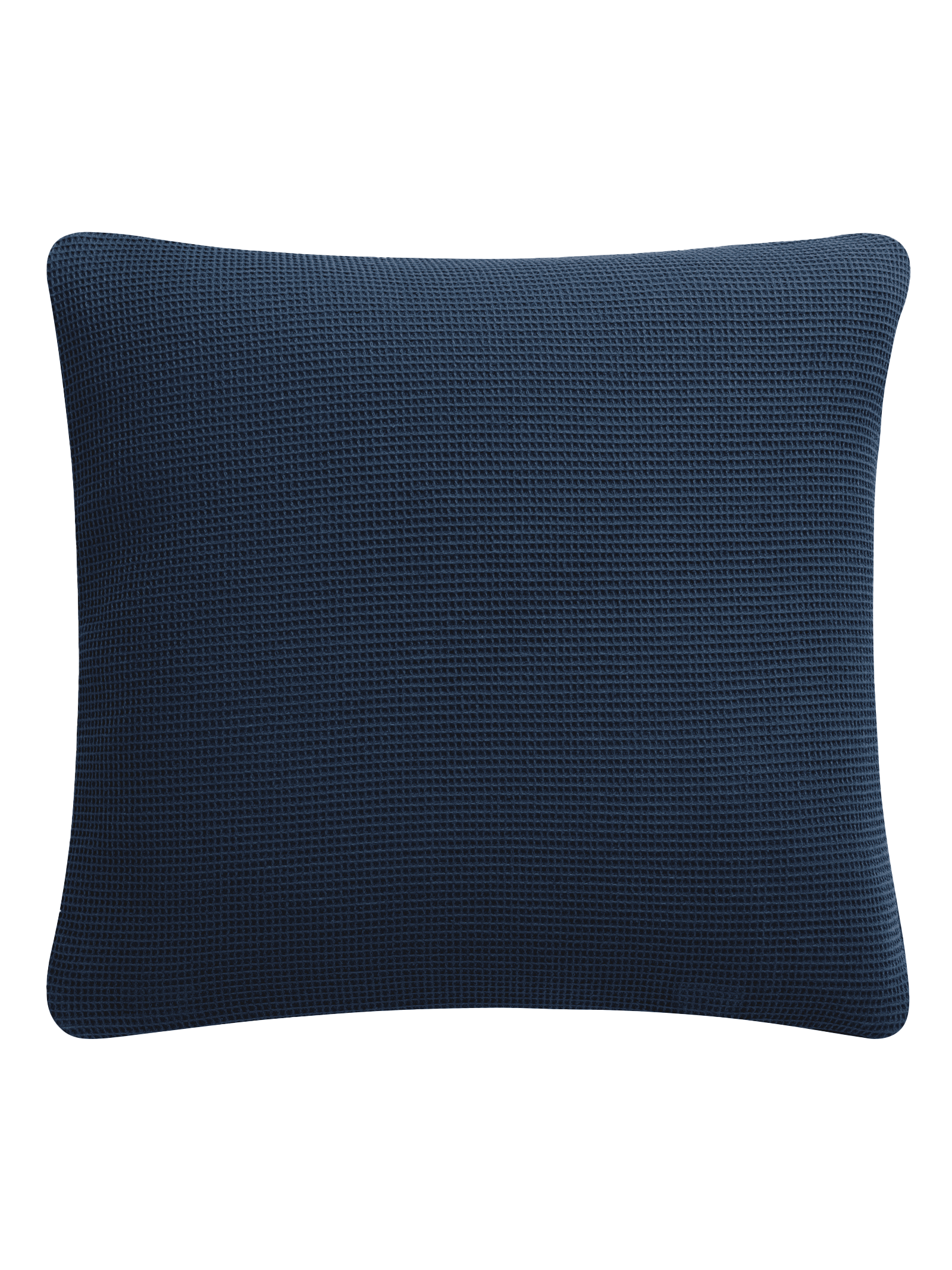 Piqué Cushion & Blanket Set / Marine